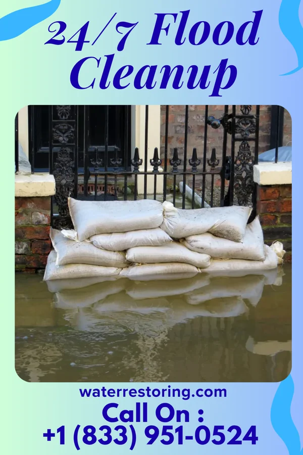 24/7 Flood Cleanup in Madison Park, NJ