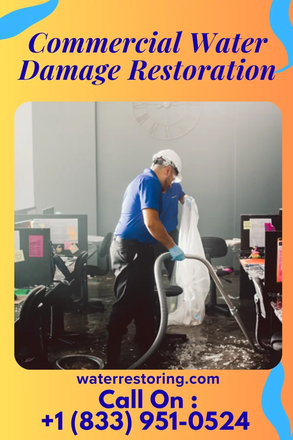 Commercial Water Damage Restoration in Madison Park, NJ